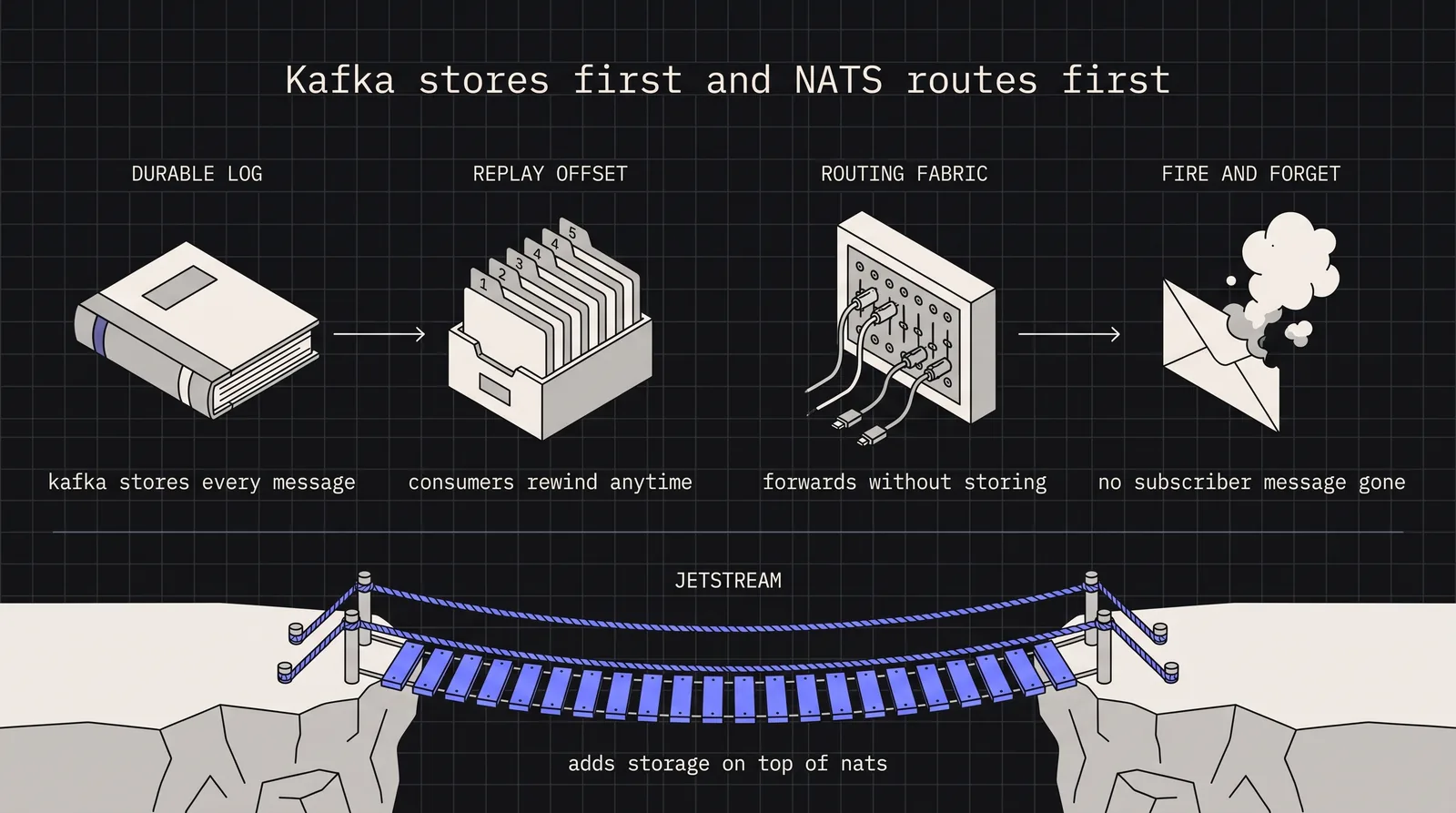 Cover image for NATS vs Kafka: A Decision Framework for Cloud-Native Messaging at Scale