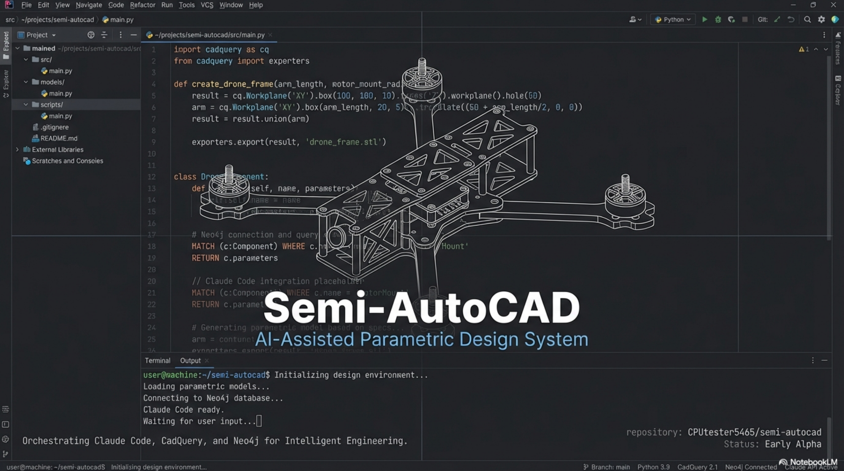 Semi-AutoCAD CLI